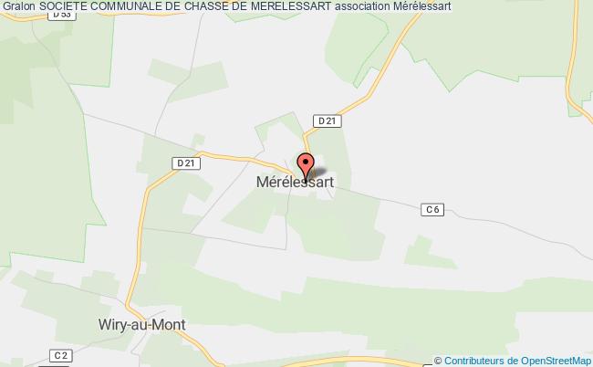 plan association Societe Communale De Chasse De Merelessart Mérélessart