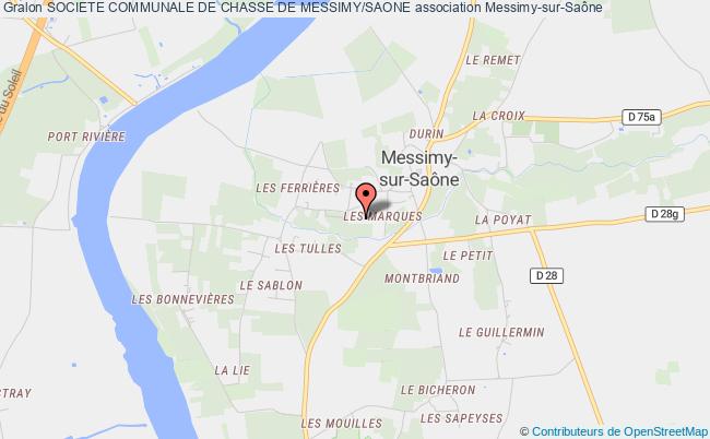 SOCIETE COMMUNALE DE CHASSE DE MESSIMY/SAONE