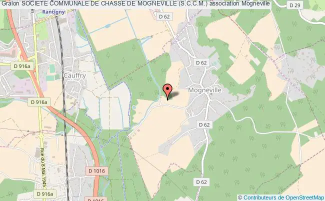 SOCIETE COMMUNALE DE CHASSE DE MOGNEVILLE (S.C.C.M.)