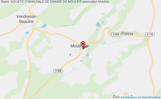 plan association Societe Communale De Chasse De Moulins Moulins