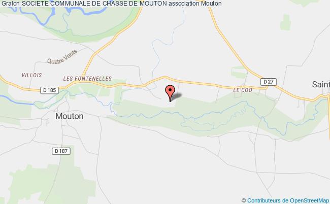 SOCIETE COMMUNALE DE CHASSE DE MOUTON