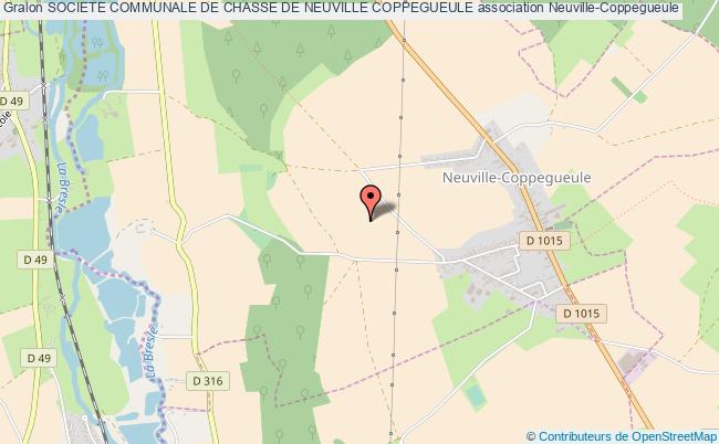 plan association Societe Communale De Chasse De Neuville Coppegueule Neuville-Coppegueule