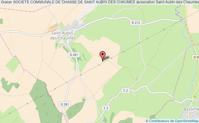 plan association Societe Communale De Chasse De Saint Aubin Des Chaumes Saint-Aubin-des-Chaumes