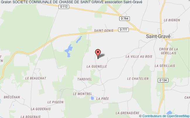 plan association Societe Communale De Chasse De Saint Grave Saint-Gravé