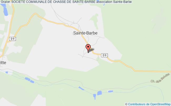 SOCIETE COMMUNALE DE CHASSE DE SAINTE-BARBE
