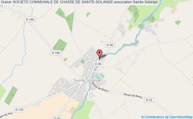 SOCIETE COMMUNALE DE CHASSE DE SAINTE-SOLANGE