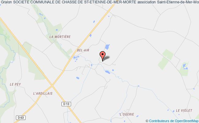 SOCIETE COMMUNALE DE CHASSE DE ST-ETIENNE-DE-MER-MORTE