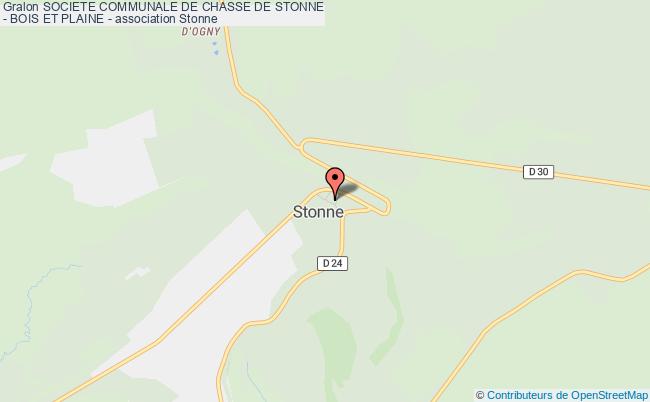 plan association Societe Communale De Chasse De Stonne
- Bois Et Plaine - Stonne