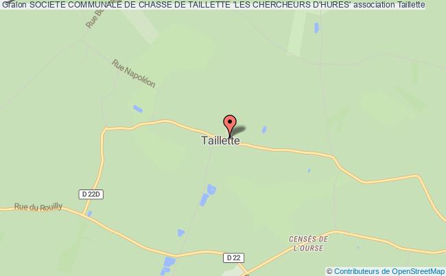 SOCIETE COMMUNALE DE CHASSE DE TAILLETTE 'LES CHERCHEURS D'HURES'