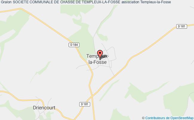 SOCIETE COMMUNALE DE CHASSE DE TEMPLEUX-LA-FOSSE