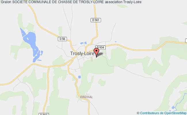 plan association Societe Communale De Chasse De Trosly-loire Trosly-Loire