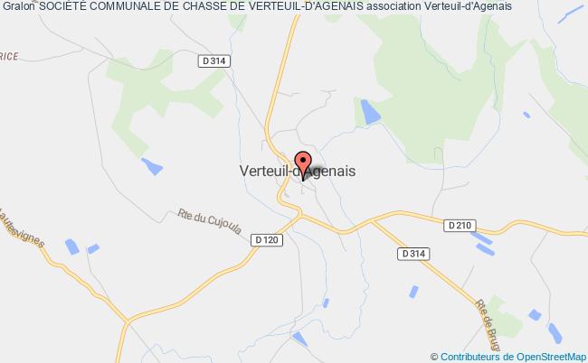 SOCIÉTÉ COMMUNALE DE CHASSE DE VERTEUIL-D'AGENAIS