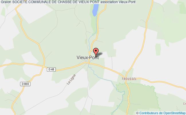 plan association Societe Communale De Chasse De Vieux Pont Vieux-Pont