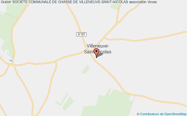 plan association Societe Communale De Chasse De Villeneuve-saint-nicolas Villeneuve-Saint-Nicolas