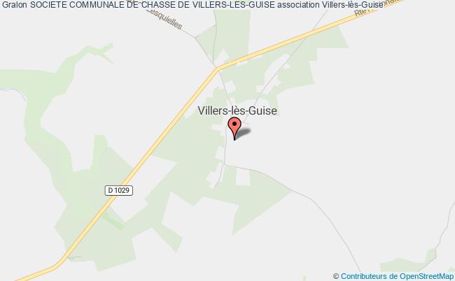 SOCIETE COMMUNALE DE CHASSE DE VILLERS-LES-GUISE