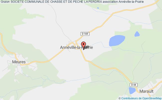 plan association Societe Communale De Chasse Et De Peche La Perdrix Annéville-la-Prairie