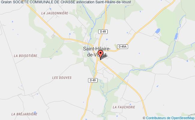 plan association Societe Communale De Chasse Saint-Hilaire-de-Voust
