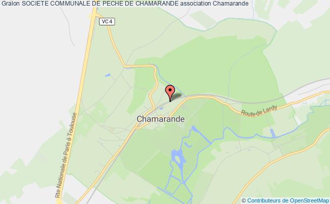 SOCIETE COMMUNALE DE PECHE DE CHAMARANDE