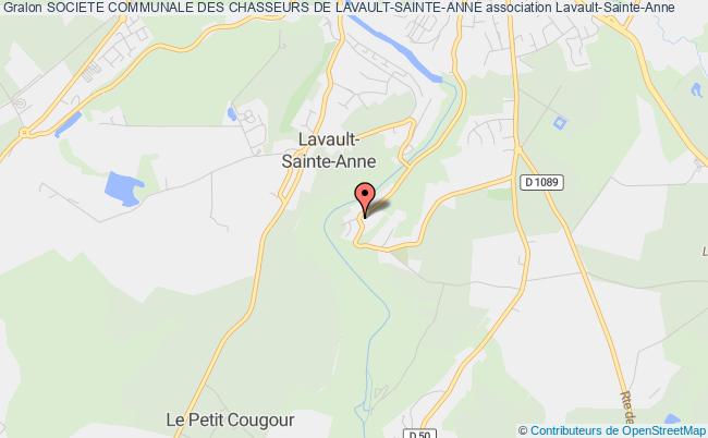 plan association Societe Communale Des Chasseurs De Lavault-sainte-anne Lavault-Sainte-Anne