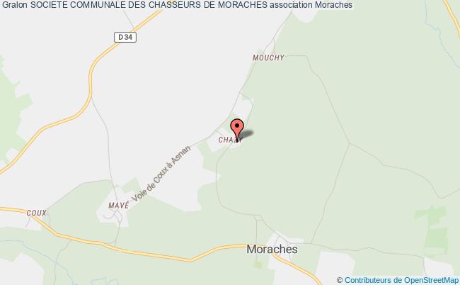 plan association Societe Communale Des Chasseurs De Moraches Moraches