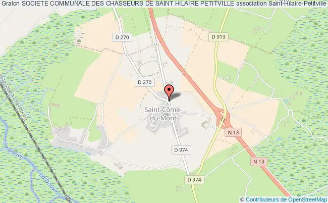 plan association Societe Communale Des Chasseurs De Saint Hilaire Petitville Saint-Hilaire-Petitville