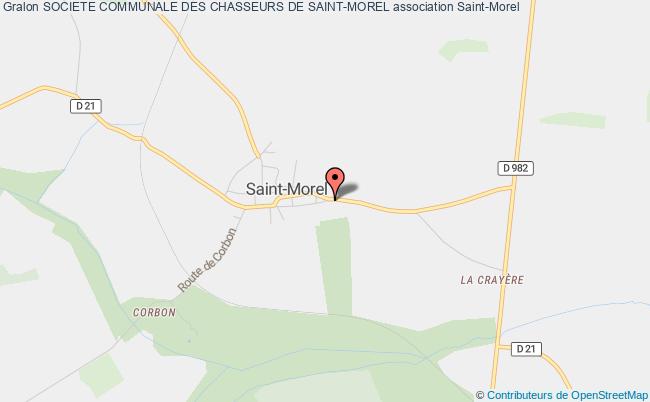 plan association Societe Communale Des Chasseurs De Saint-morel Saint-Morel