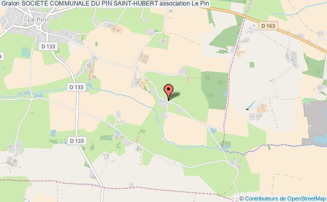 SOCIÉTÉ COMMUNALE DU PIN SAINT-HUBERT