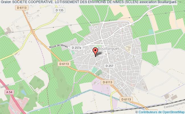 SOCIETE COOPERATIVE. LOTISSEMENT DES ENVIRONS DE NIMES (SCLEN)