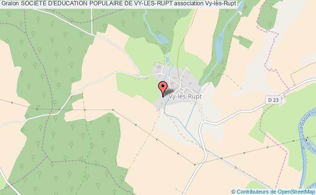 plan association SociÉtÉ D'education Populaire De Vy-les-rupt Vy-lès-Rupt