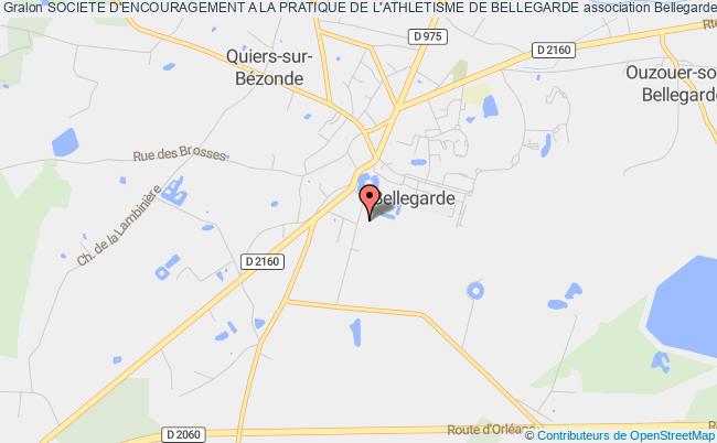 SOCIETE D'ENCOURAGEMENT A LA PRATIQUE DE L'ATHLETISME DE BELLEGARDE