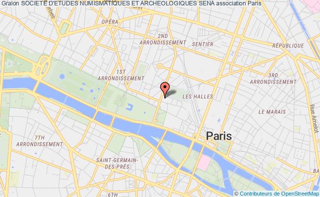 SOCIETE D'ETUDES NUMISMATIQUES ET ARCHEOLOGIQUES SENA