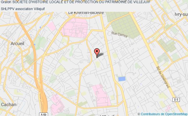 plan association Societe D'histoire Locale Et De Protection Du Patrimoine De Villejuif

Shlppv Villejuif