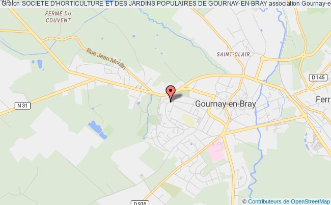 SOCIETE D'HORTICULTURE ET DES JARDINS POPULAIRES DE GOURNAY-EN-BRAY