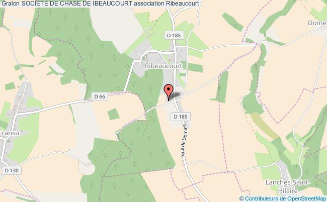 SOCIETE DE CHASE DE IBEAUCOURT