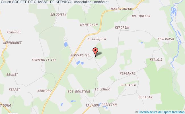 SOCIETE DE CHASSE  DE KERNICOL