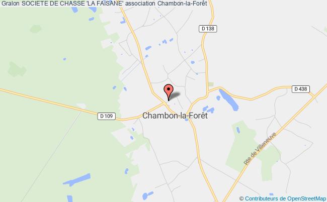 SOCIETE DE CHASSE 'LA FAISANE'