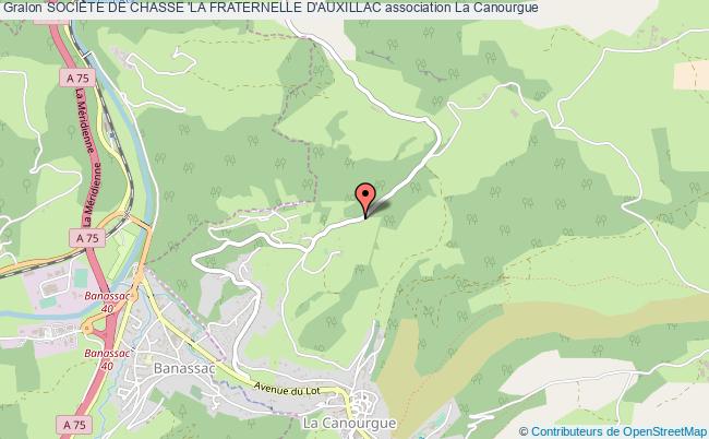 SOCIETE DE CHASSE 'LA FRATERNELLE D'AUXILLAC