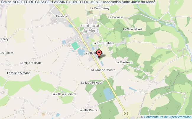 SOCIETE DE CHASSE "LA SAINT-HUBERT DU MENE"