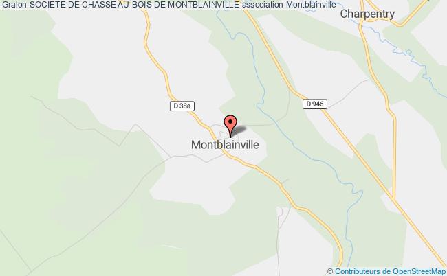 plan association Societe De Chasse Au Bois De Montblainville Montblainville