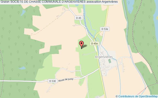 SOCIETE DE CHASSE COMMUNALE D'ARGENVIERES