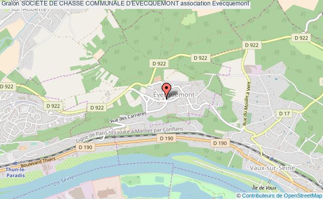 SOCIETE DE CHASSE COMMUNALE D'EVECQUEMONT