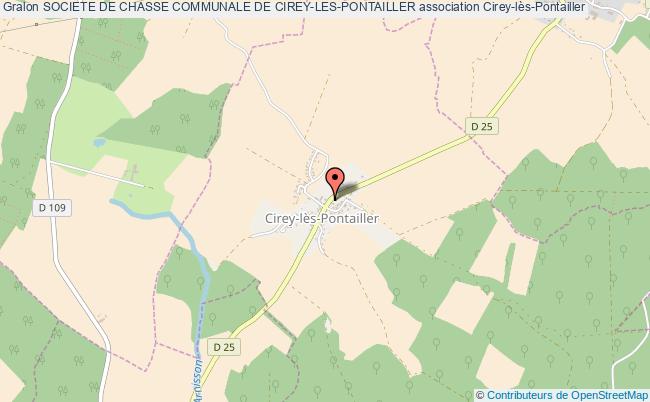 Societe de chasse communale de cireylespontailler association Bois