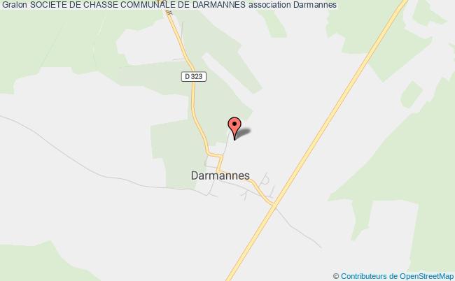 SOCIETE DE CHASSE COMMUNALE DE DARMANNES