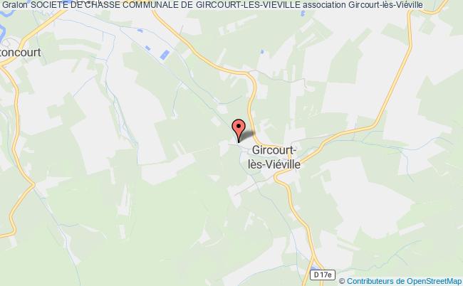 SOCIETE DE CHASSE COMMUNALE DE GIRCOURT-LES-VIEVILLE