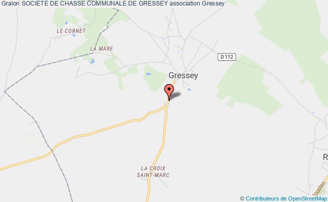 SOCIÉTÉ DE CHASSE COMMUNALE DE GRESSEY