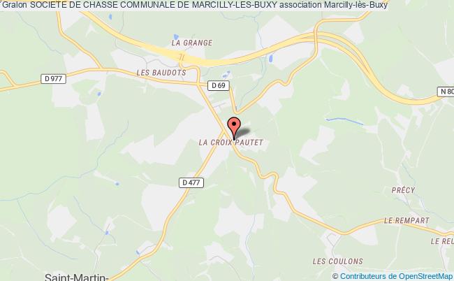 SOCIETE DE CHASSE COMMUNALE DE MARCILLY-LES-BUXY