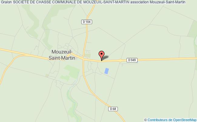 plan association SociÉtÉ De Chasse Communale De Mouzeuil-saint-martin Mouzeuil-Saint-Martin