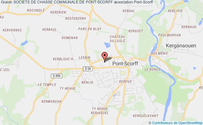 plan association Societe De Chasse Communale De Pont-scorff Pont-Scorff