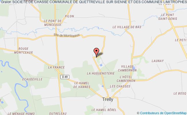 plan association Societe De Chasse Communale De Quettreville Sur Sienne Et Des Communes Limitrophes Quettreville-sur-Sienne