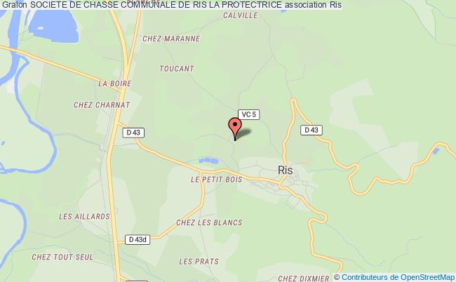 SOCIETE DE CHASSE COMMUNALE DE RIS LA PROTECTRICE